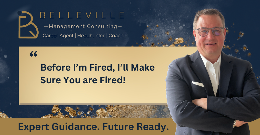 Understanding the Dynamics behind High-Level Layoffs
