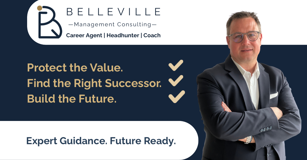 Your Company Has a Future. Does it Have a Successor?