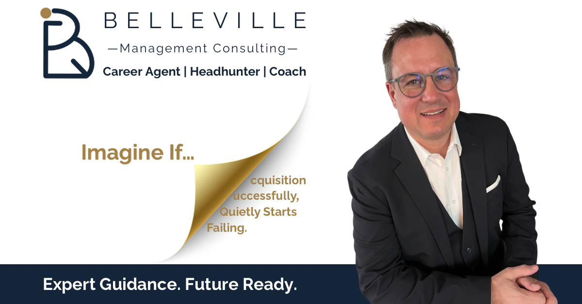 Your Acquisition Closes Successfully, and then Quietly Starts Failing.