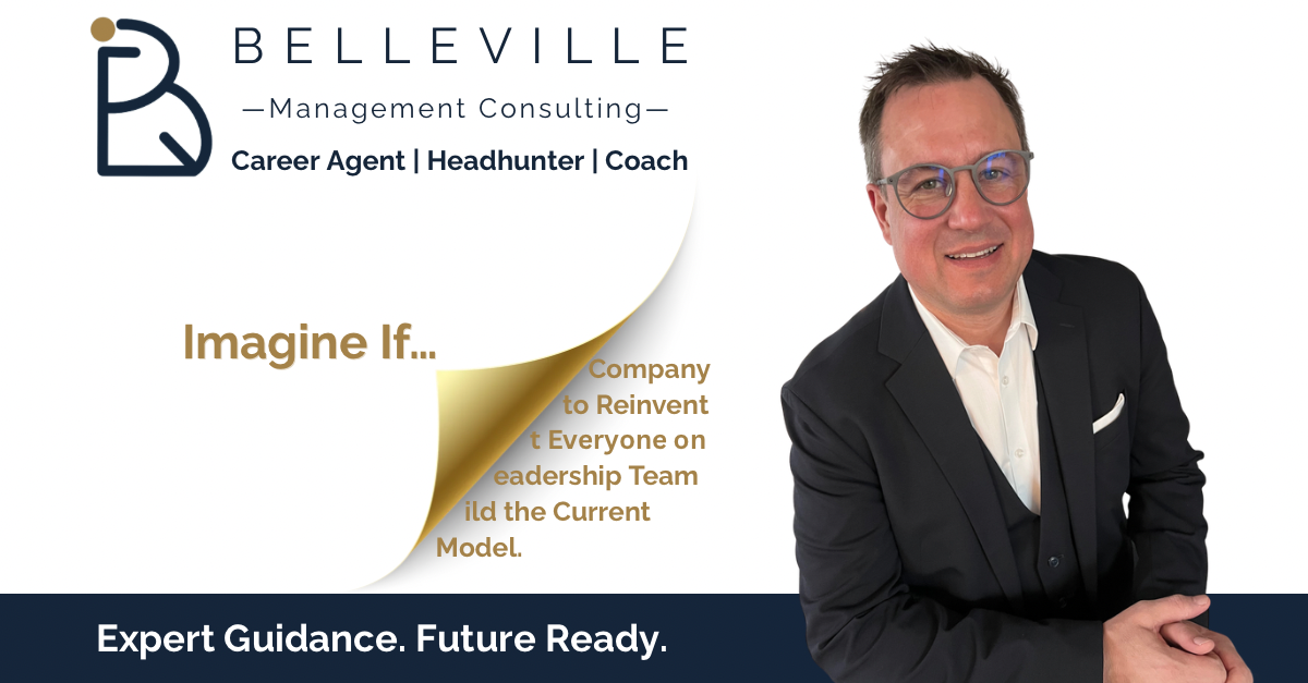 Your Company Needs to Reinvent Itself, but Everyone on the Leadership Team Helped Build the Current Model.