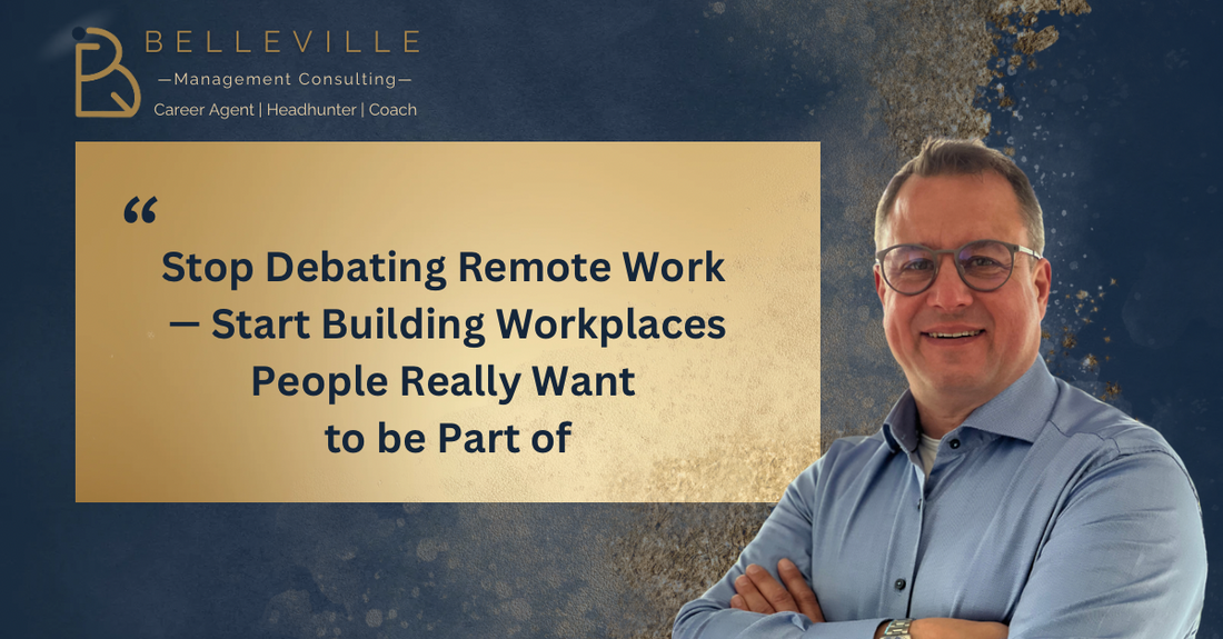 Enough is Enough – Why Are We Still Debating Remote Work?