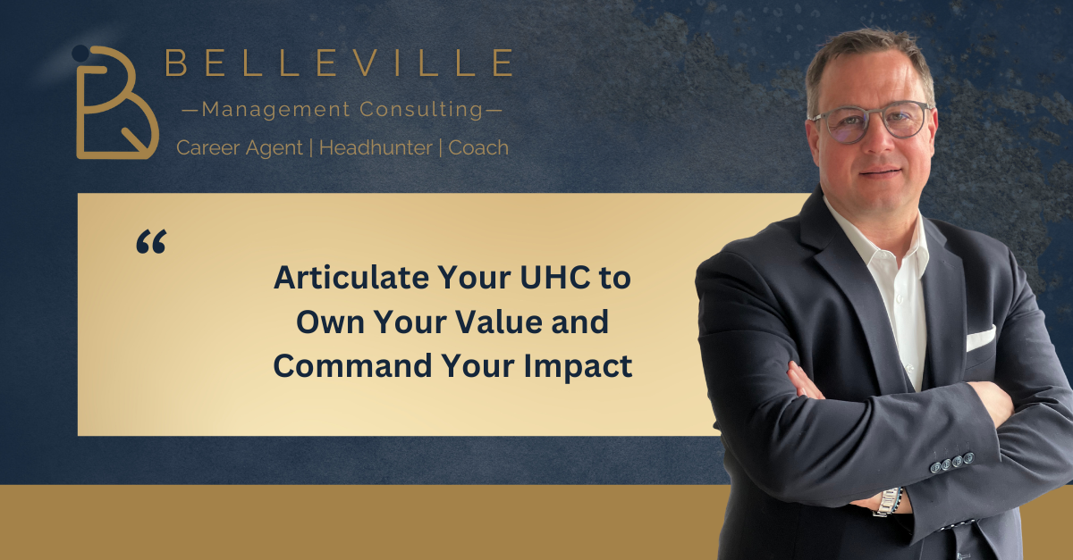 Your Greatest Reinvention Starts with Defining Your Unique Human Capital (UHC)